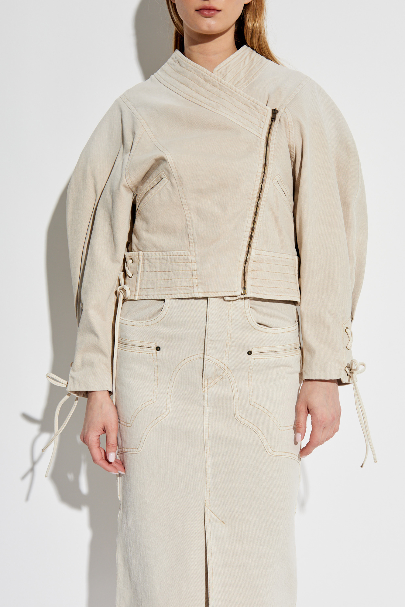 Grey Jacket Edina Isabel Marant - Vitkac France